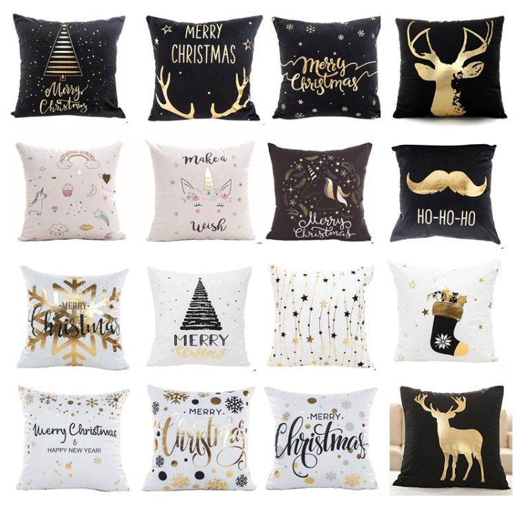 Merry Christmas Pillow Case