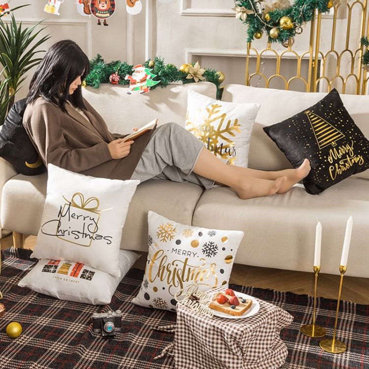 Merry Christmas Pillow Case