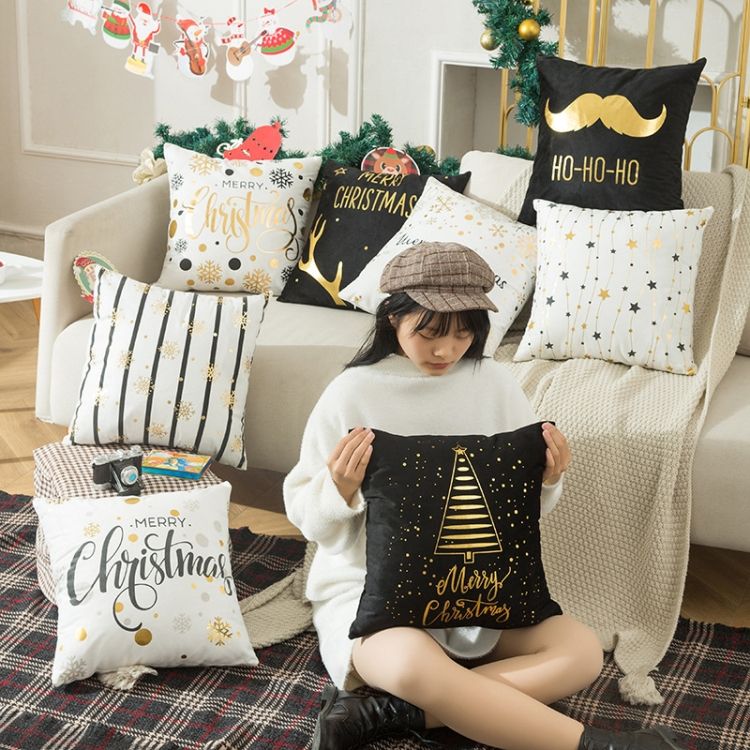 Merry Christmas Pillow Case