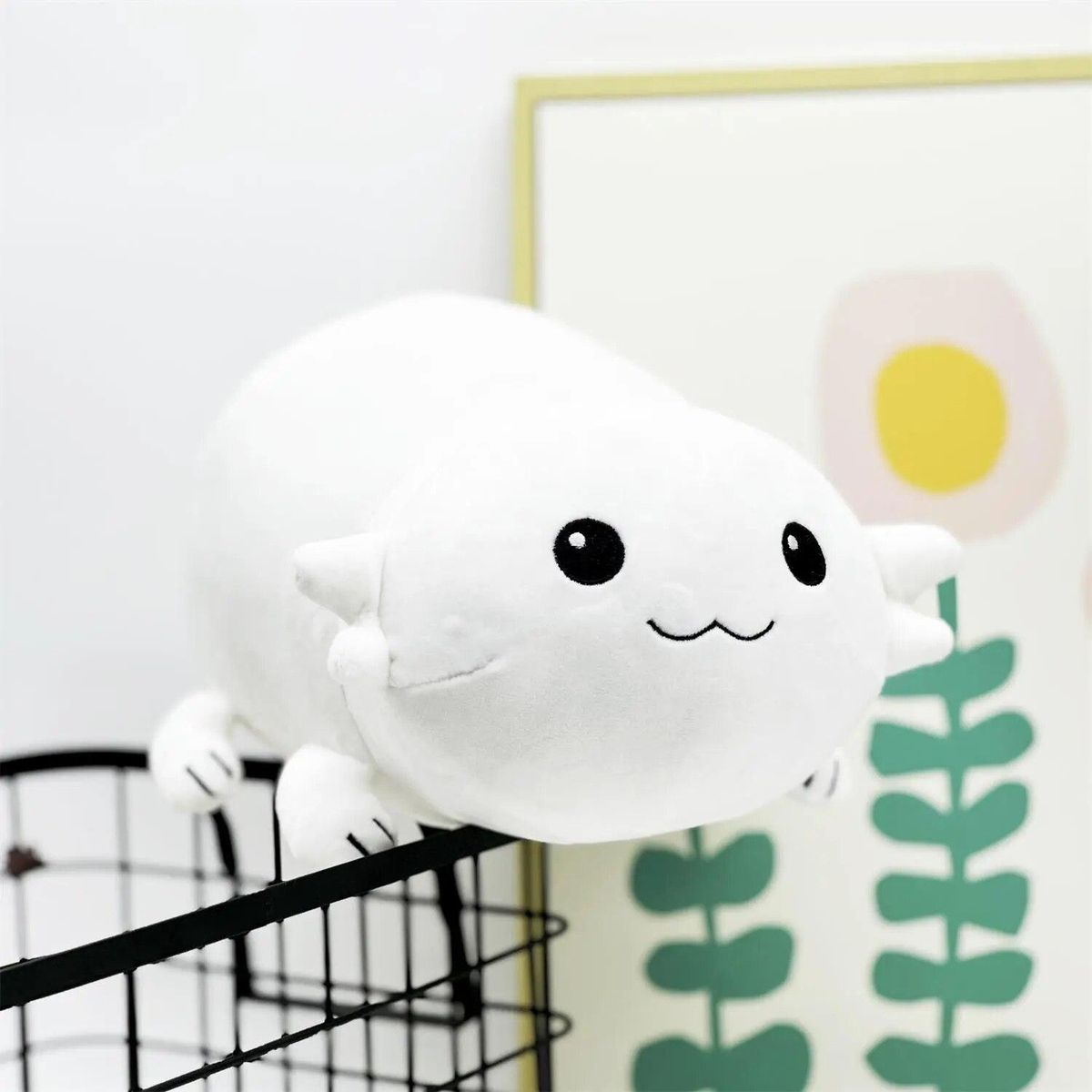 Star's Treked Decks Moopsy Smile Cute Expression High-quality Companion Doll Room Decoration Doll Thanksgiving Children's Gift