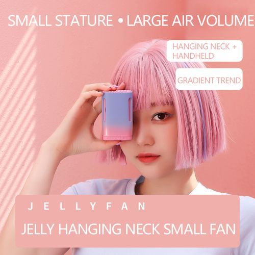 Creative Gift Charging Hanging Neck Fan