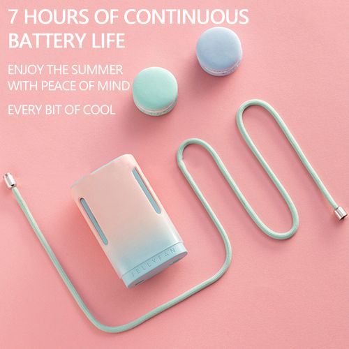 Creative Gift Charging Hanging Neck Fan