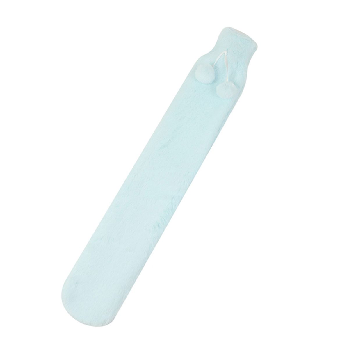 Hot Water Bottle With Plush Cover 1L Long Strip Rubber Hot