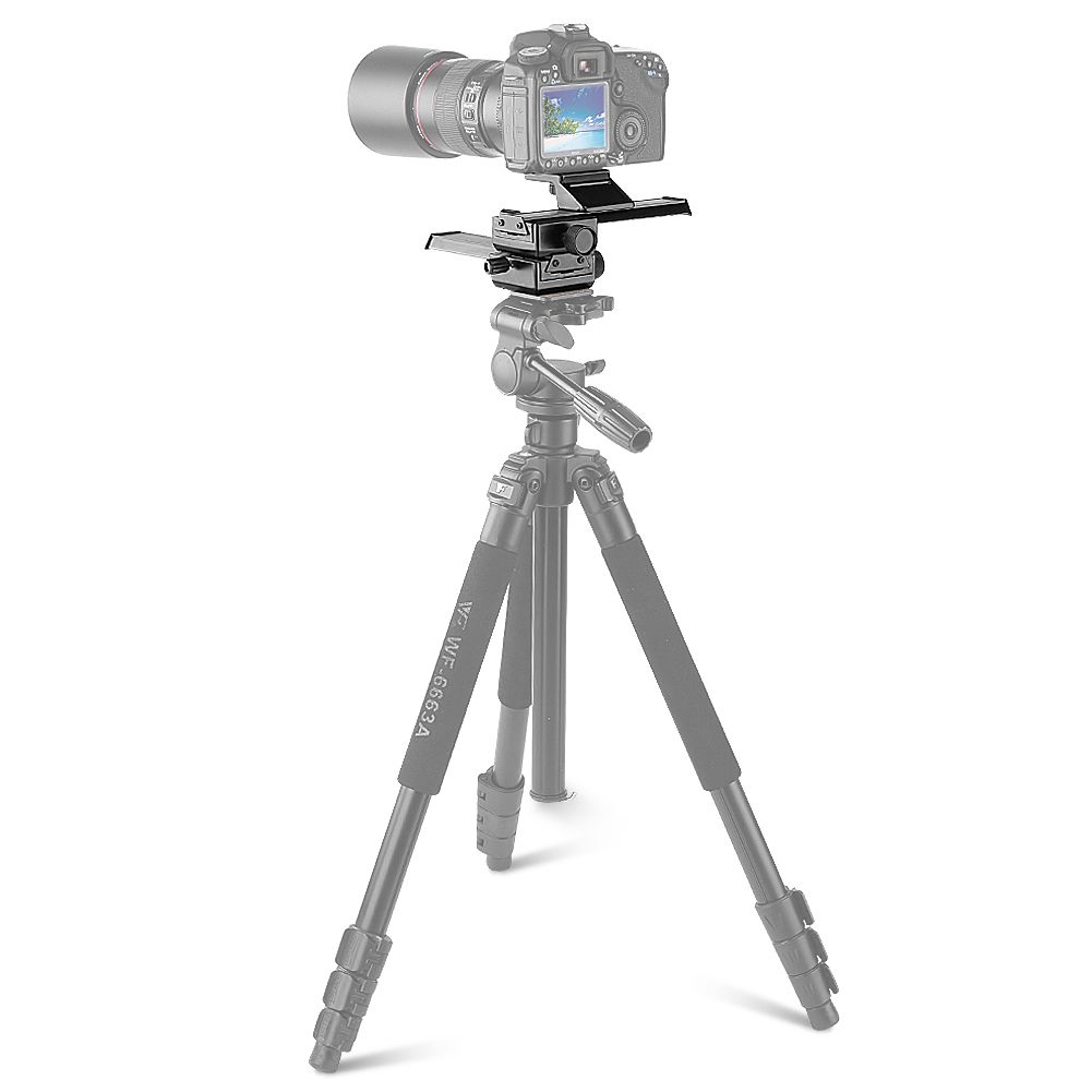 Pro 4-Way Macro Focusing Focus Rail Slider/Close-Up Shooting For Canon Nikon, Sony