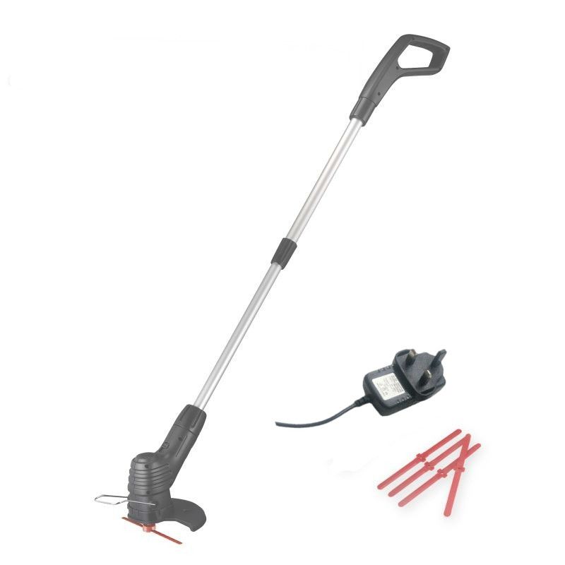 GrTrimmer Portable Smart Wireless Electric Lawn Mower Lithium Battery Weeding USB Charging Length Adjustable Pruning Cutter