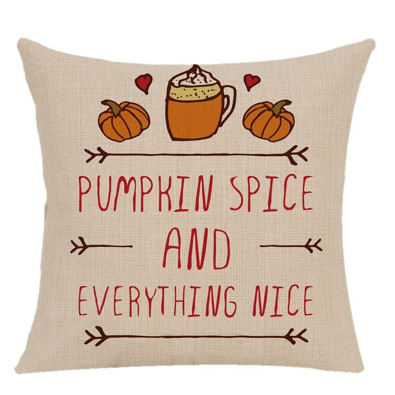 Day Cushion Cover Throw Pillow Case 45X45Cm 4