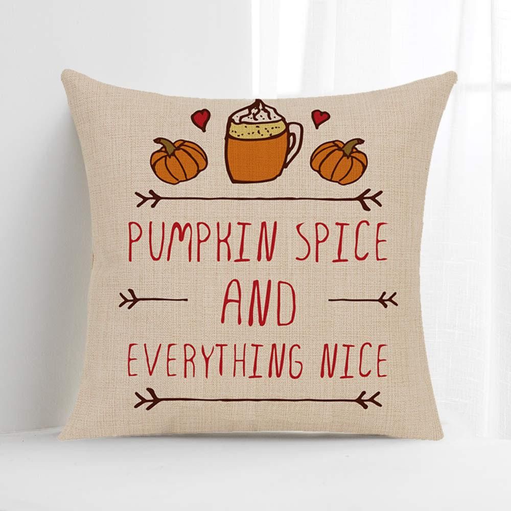 Day Cushion Cover Throw Pillow Case 45X45Cm 4