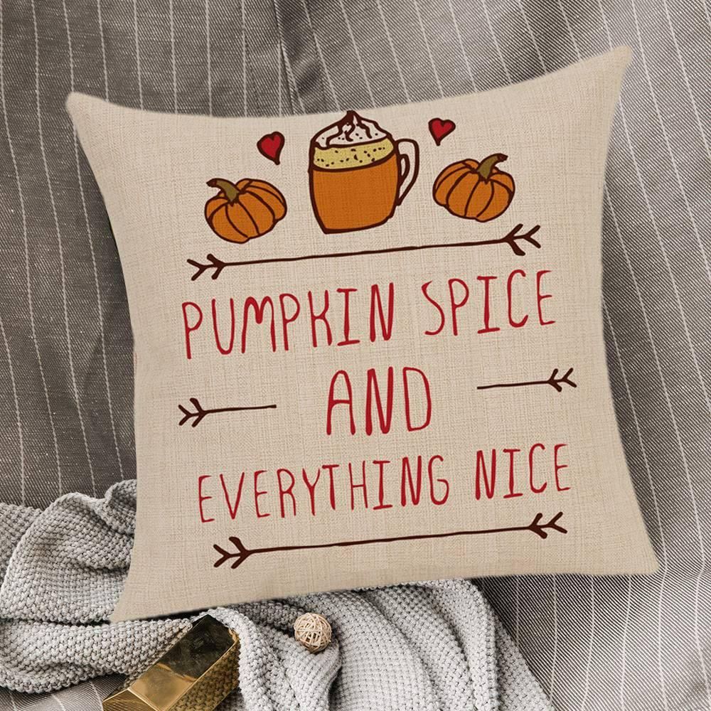 Day Cushion Cover Throw Pillow Case 45X45Cm 4