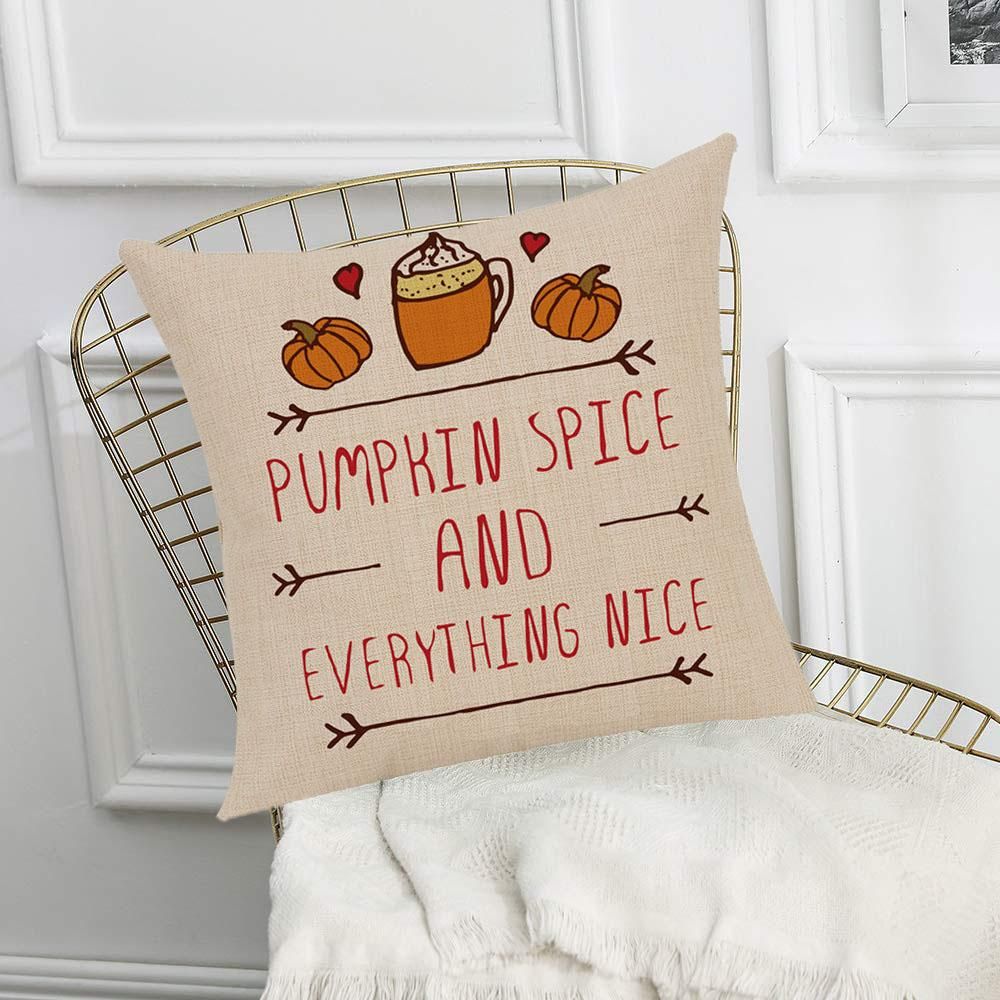 Day Cushion Cover Throw Pillow Case 45X45Cm 4
