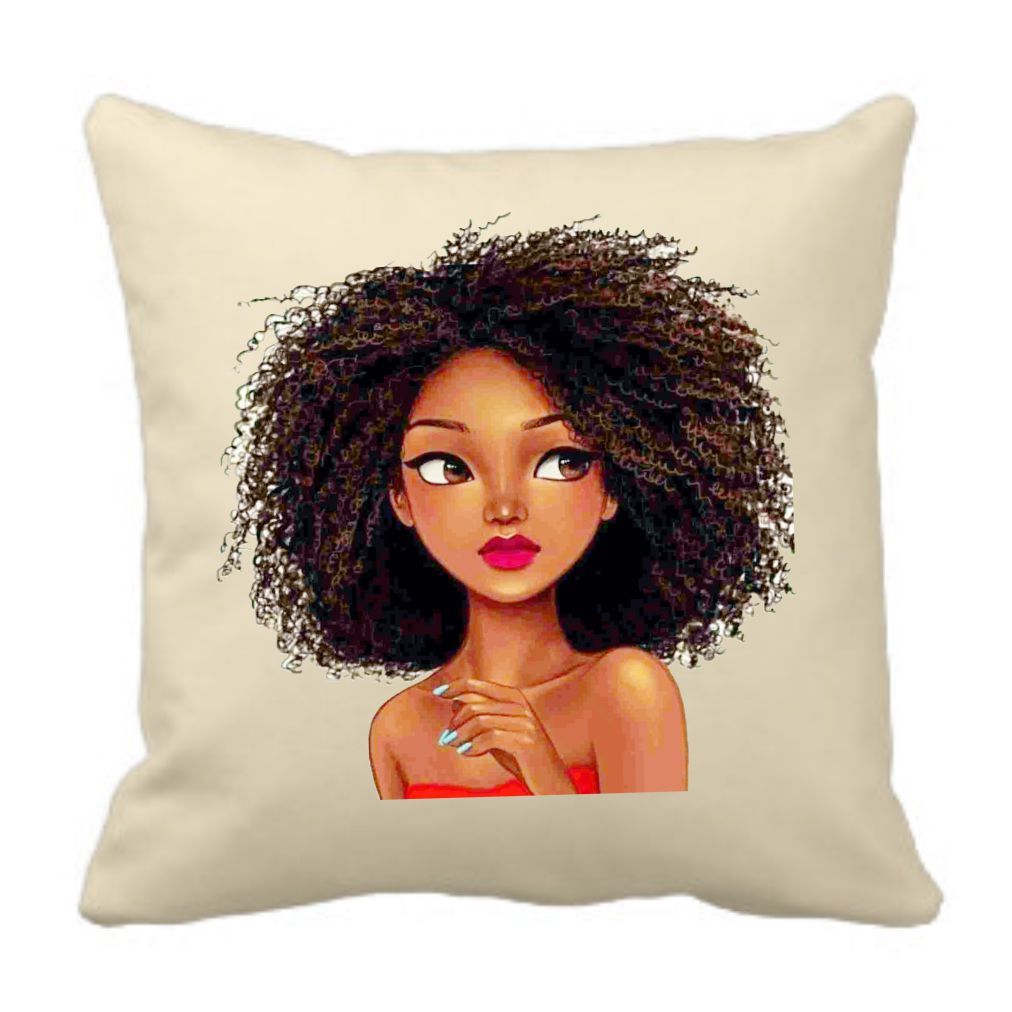 AFRO CHIC Decorative Throw Pillow