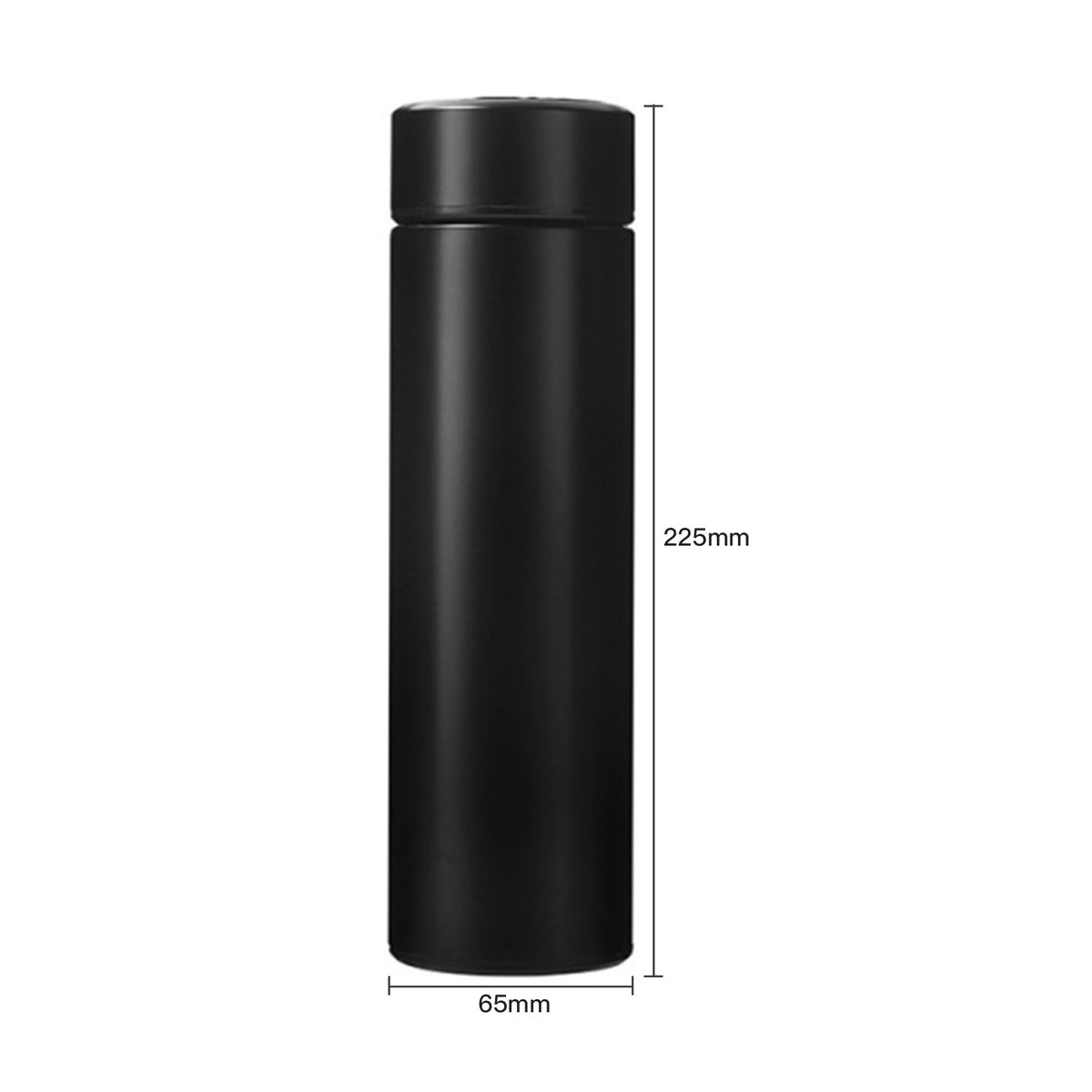 Stainless Steel Thermos With LED Temperature Display For