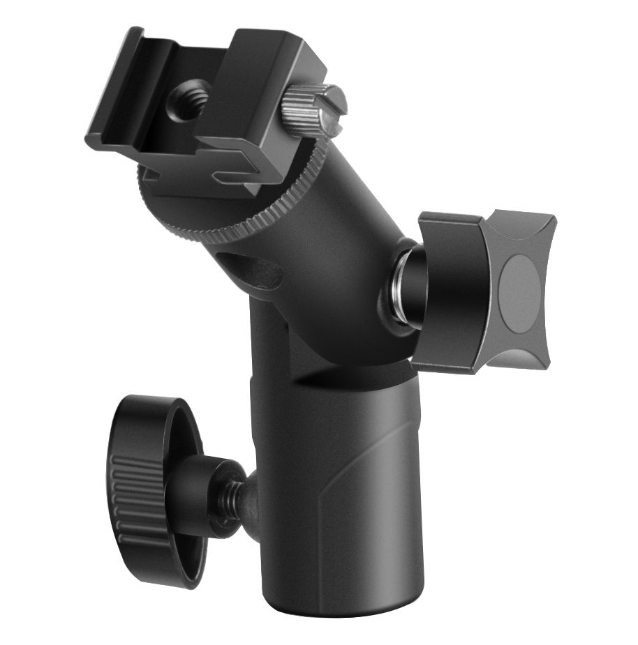 Flash/Shoe/Umbrella Mount/Holder/Bracket Type E For All Hot-shoe Flashes Except Sony And Minolta Brands