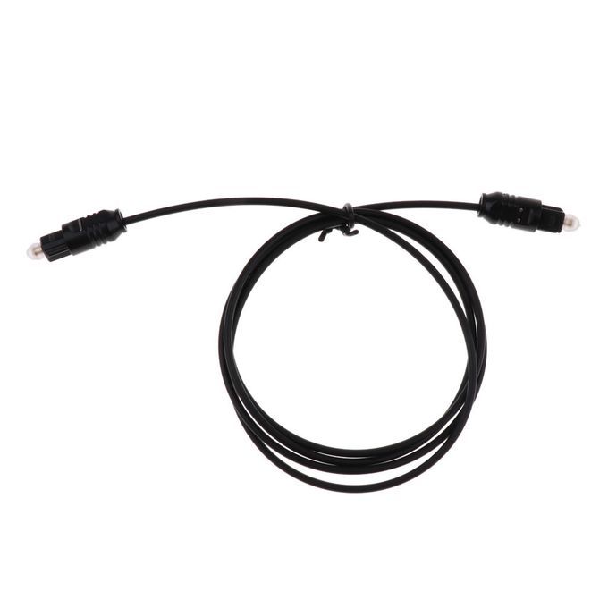 Optical Digital Audio Cable Fiber Optic  Male To Male Cable Line