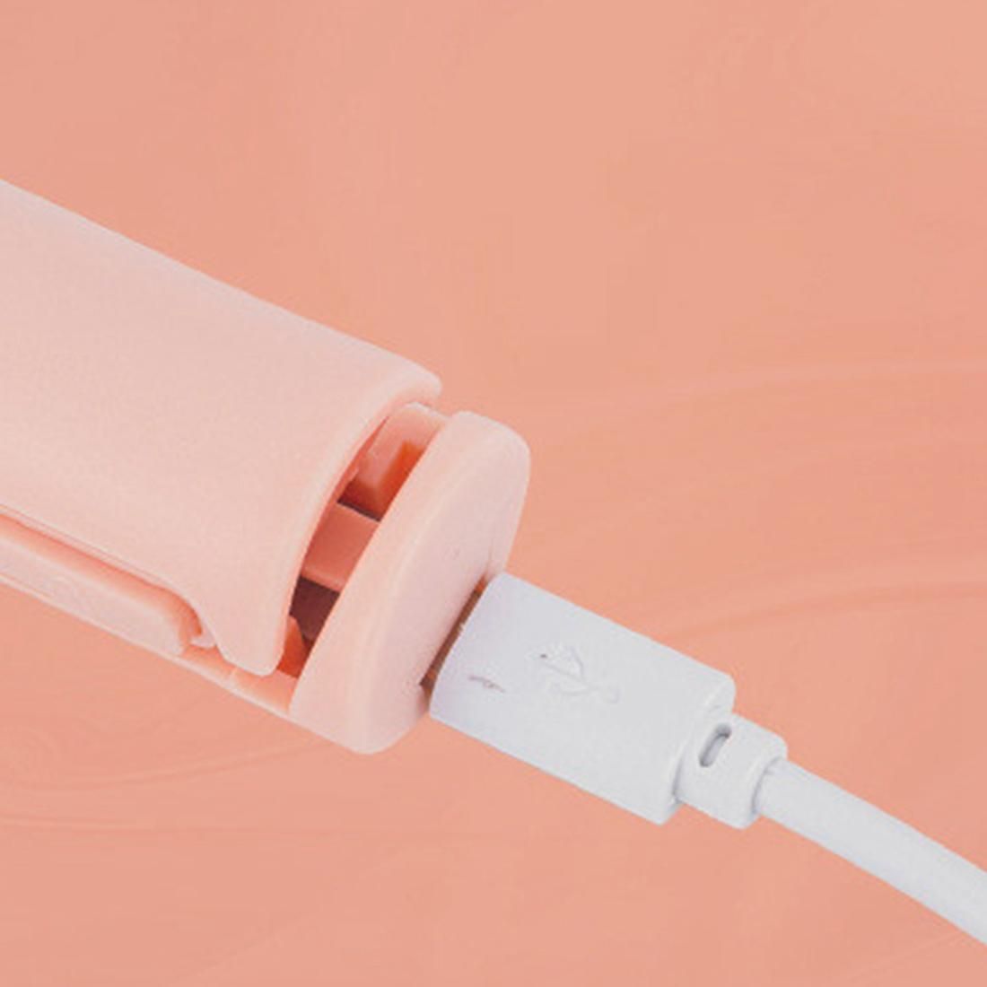 Wireless Mini Portable Hair Straightener fo