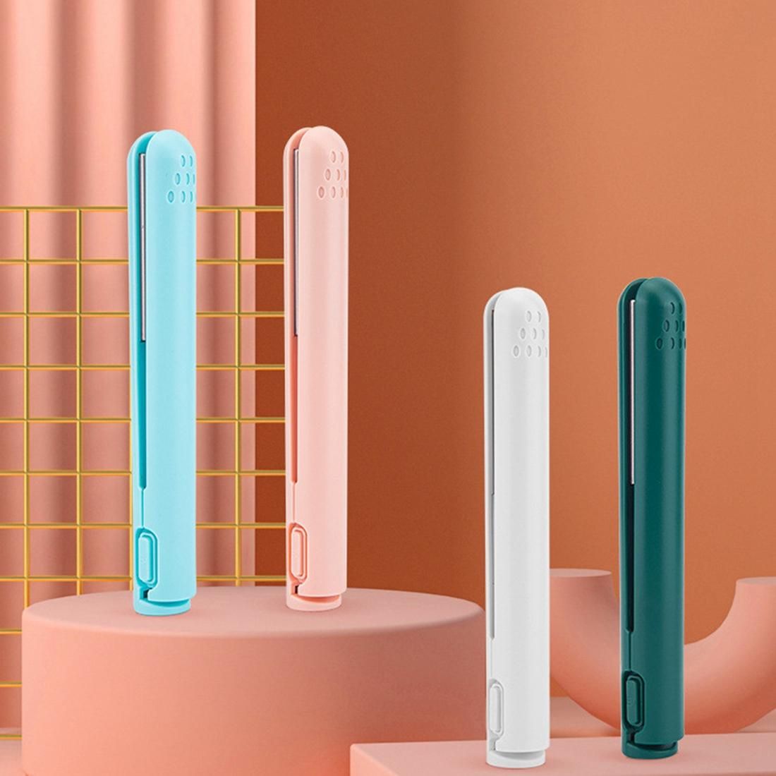 Wireless Mini Portable Hair Straightener fo