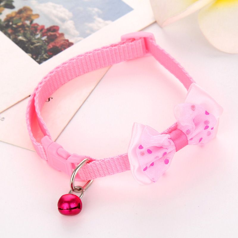 1Pc Adjustable Supplies For Dog Cat Necktie Collar Puppy