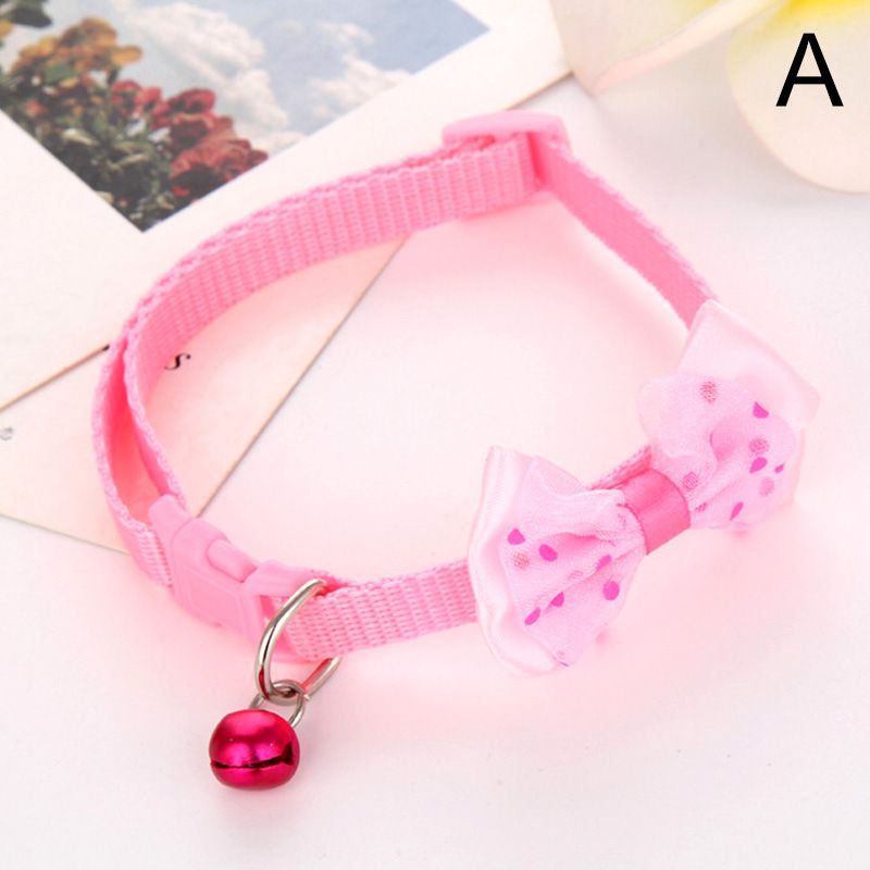 1Pc Adjustable Supplies For Dog Cat Necktie Collar Puppy