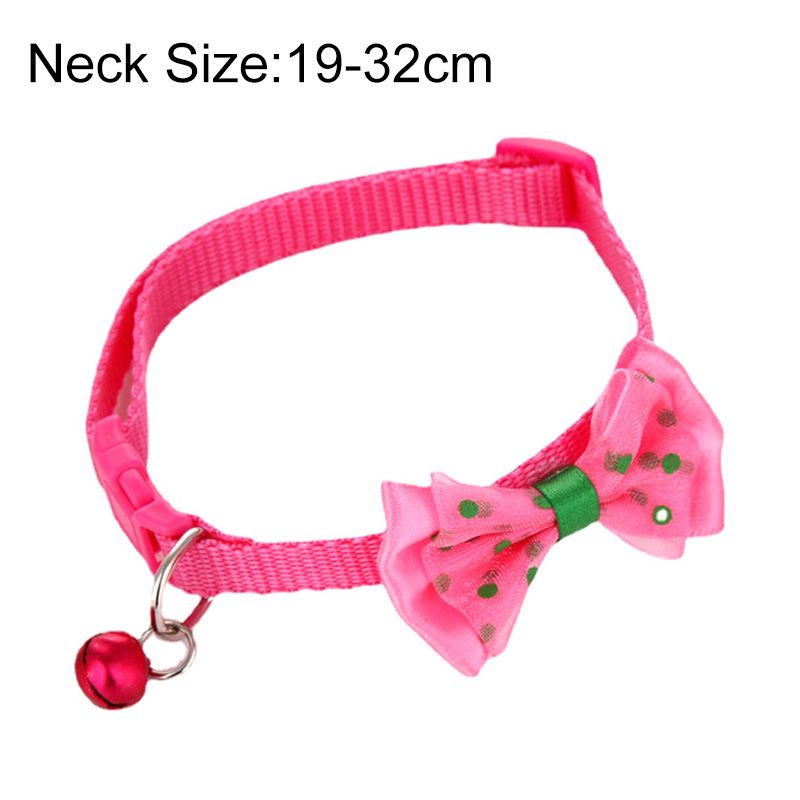 1Pc Adjustable Supplies For Dog Cat Necktie Collar Puppy