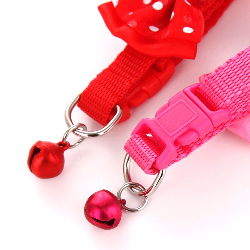 1Pc Adjustable Supplies For Dog Cat Necktie Collar Puppy