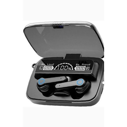 Super Wireless Bluetooth Headset With LED Light + Power Bank