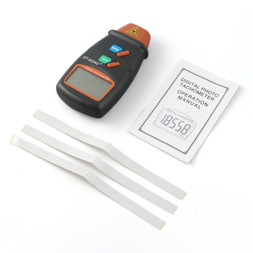 Digital   Photo Ta Hometer Non  Onta T RPM Ta H Speed   Engine-black And Orange
