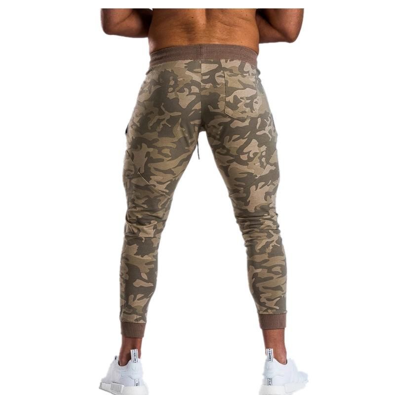 Men's  Trousers Fashionable Long Pants Fitness Fitness Candy Pants for Fitness Pencil Pants