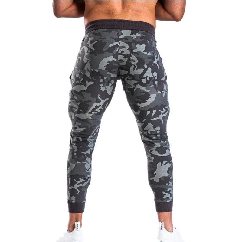 Men's  Trousers Fashionable Long Pants Fitness Fitness Candy Pants for Fitness Pencil Pants