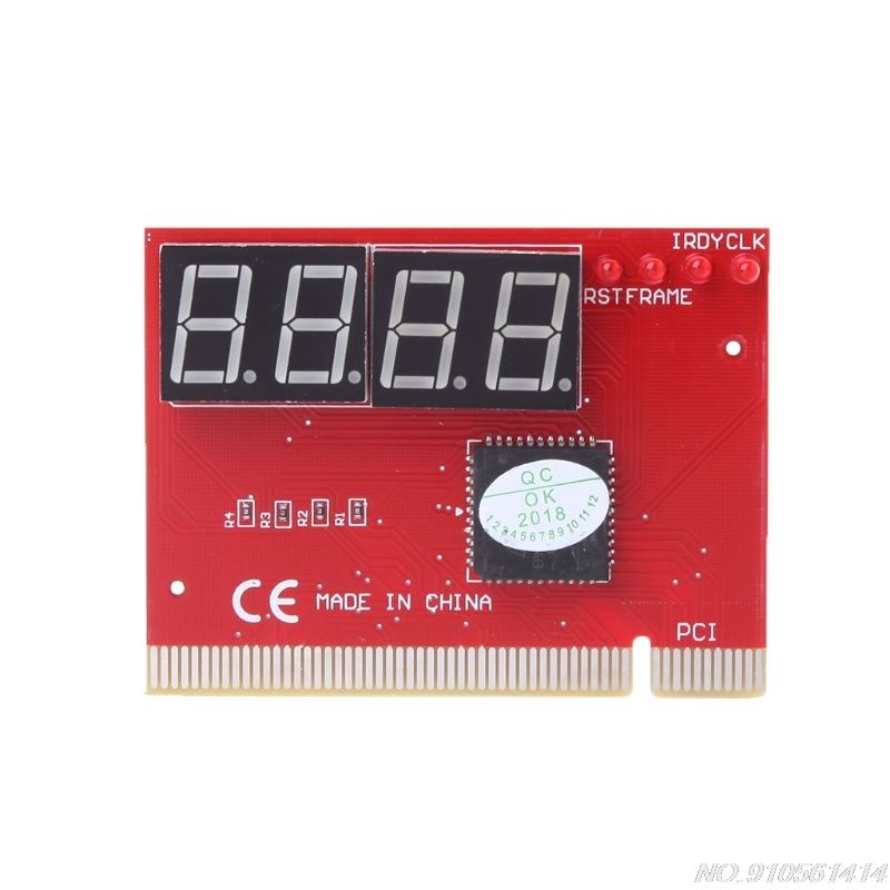 New Computer PCI POST Card Motherboard LED 4-Digit