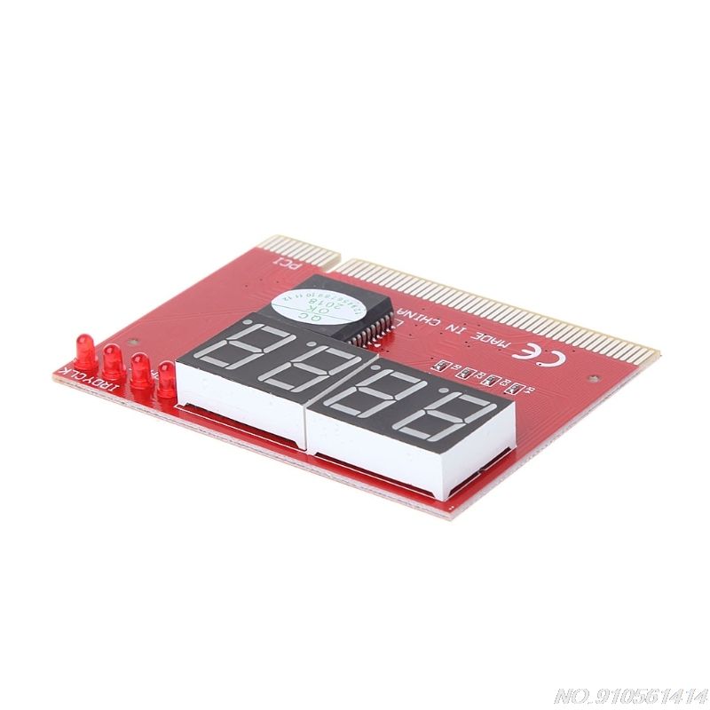 New Computer PCI POST Card Motherboard LED 4-Digit