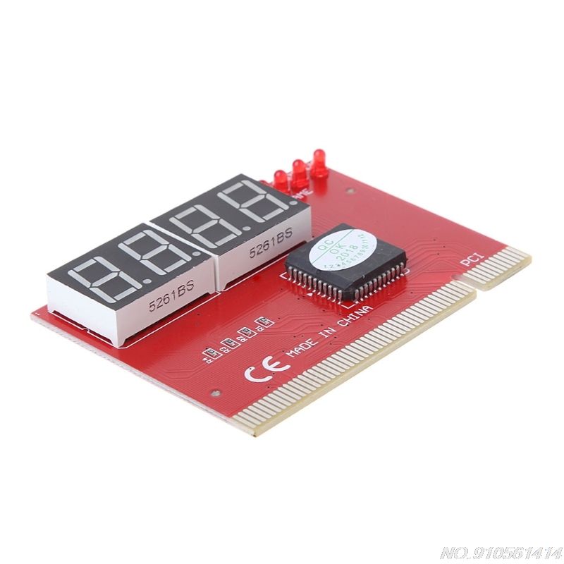 New Computer PCI POST Card Motherboard LED 4-Digit