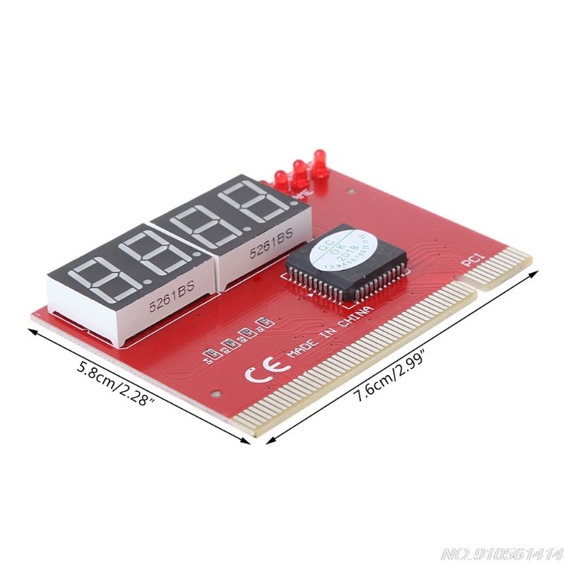 New Computer PCI POST Card Motherboard LED 4-Digit