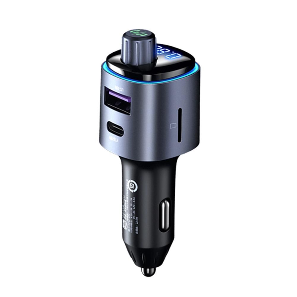 Philips Car Fast Charger BT Player MP3 Receiver Nondestructive Quality BT5.0 QC3.0 Flash Charge Voltage Monitoring  PD20W+A22.5W