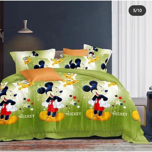 Mickey Mouse Quality Children Bed Sheets