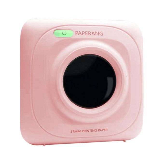 PAPERANG Mini Mobile Phone Instant Thermal Bluetooth Photo Pink