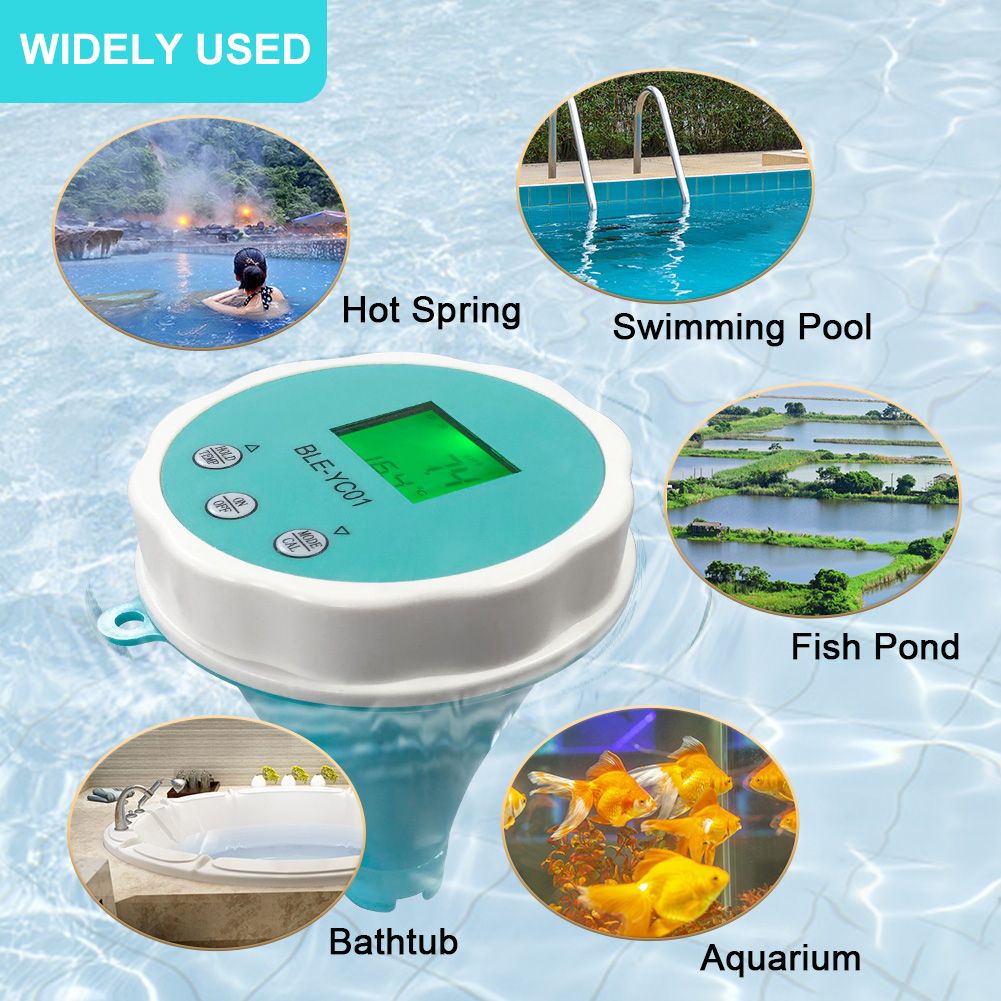Portable Water Quality Detector 6 In 1 PH EC Total Dissolved