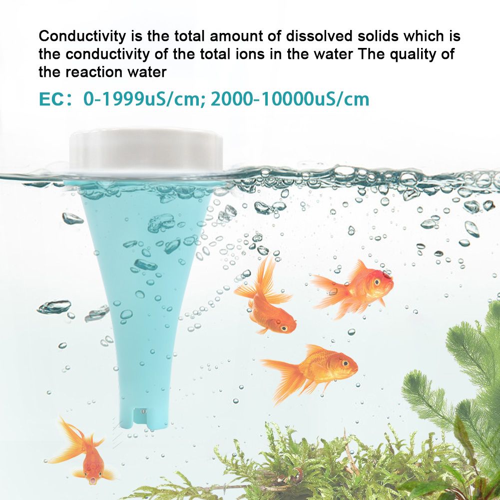 Portable Water Quality Detector 6 In 1 PH EC Total Dissolved