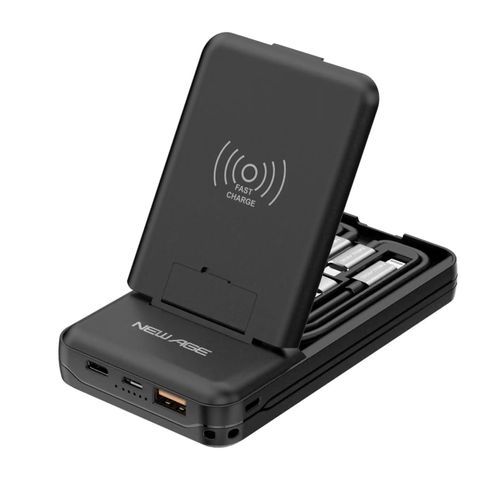 Wireless Charging Power Bank 10000mAh Multi-purpose Power Bank