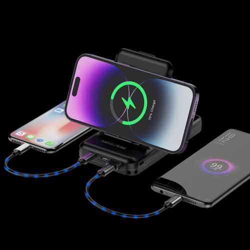 Wireless Charging Power Bank 10000mAh Multi-purpose Power Bank