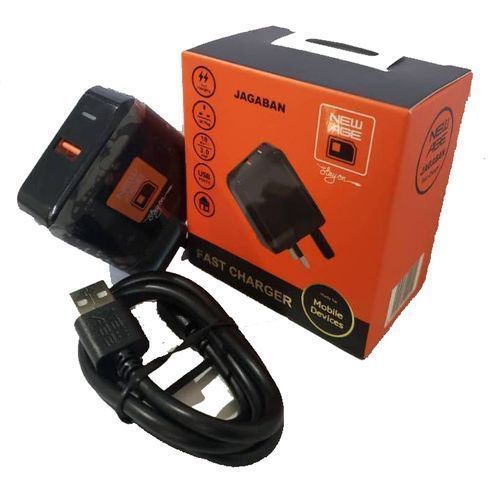 Triple Fast Charger Heavy Duty + USB Charging Cable.