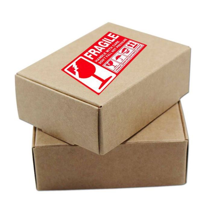 1 Roll Fragile Stickers For Apartment Home Labels Adhesive Decal Sign