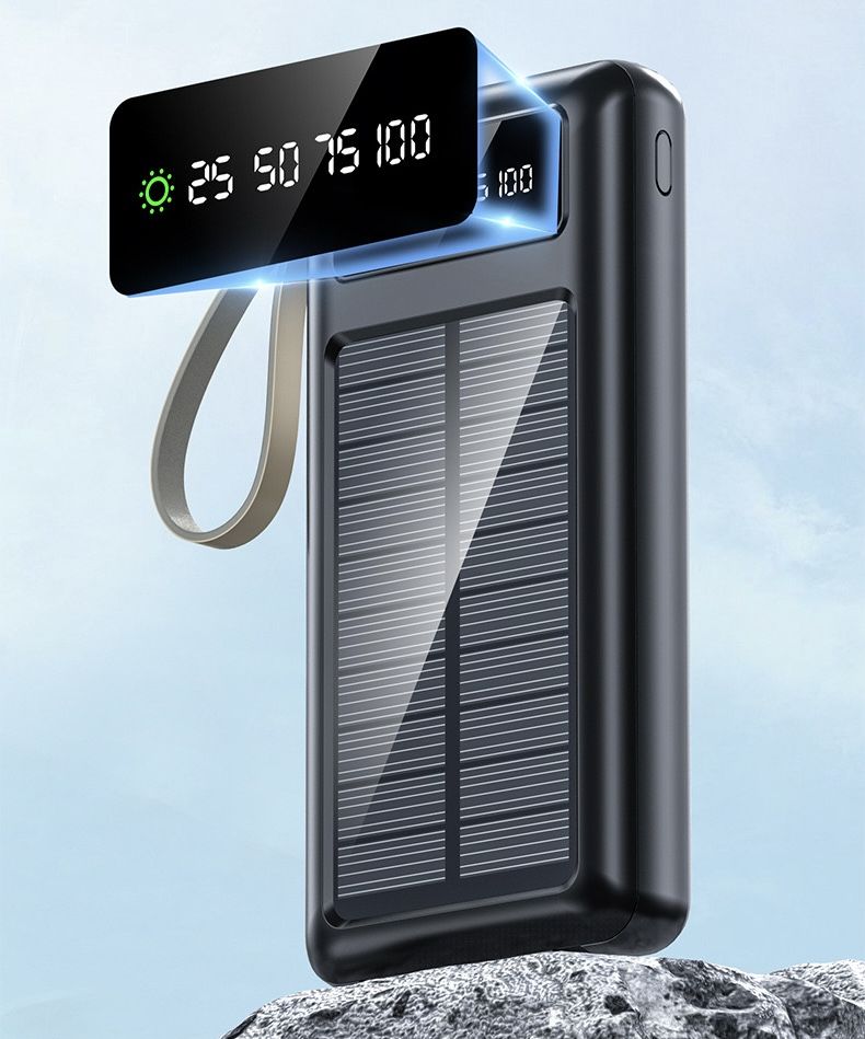 High Quality 10000mAh Fast Charging Solar Phone Charger