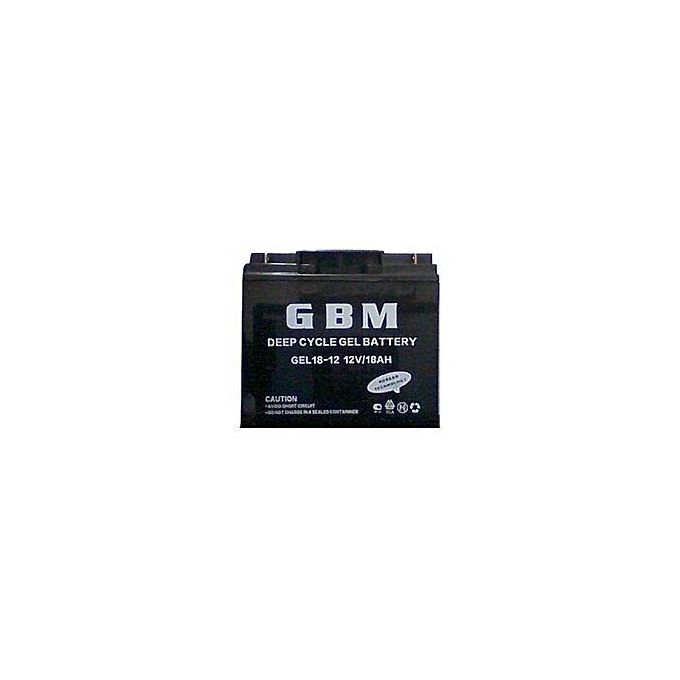 Standard 12V/18AH Deep Cycle Inverter Battery