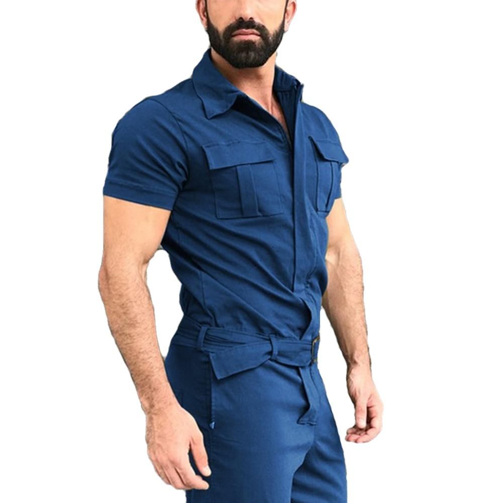 Casual Basic Short Sleeve Monkey Mens Work Monkey Pure Street Clothing