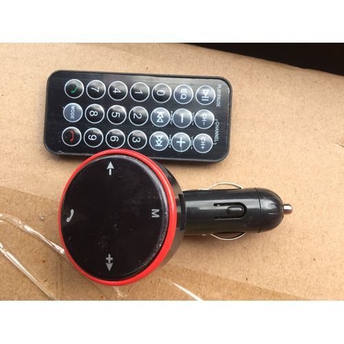 Car Charger Wireless BT FM Transmitter & MP3 Player