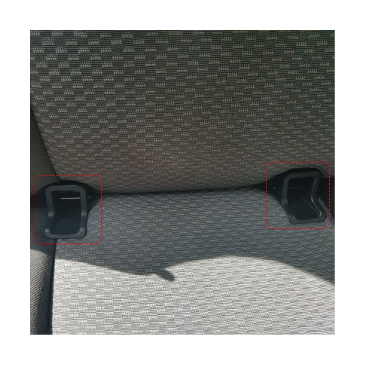 Car Baby Safety Seat Interface ISOFIX Adapter Latch