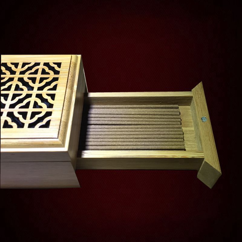Incense Burner Incense Stick Holder With Drawer Joss-Stick