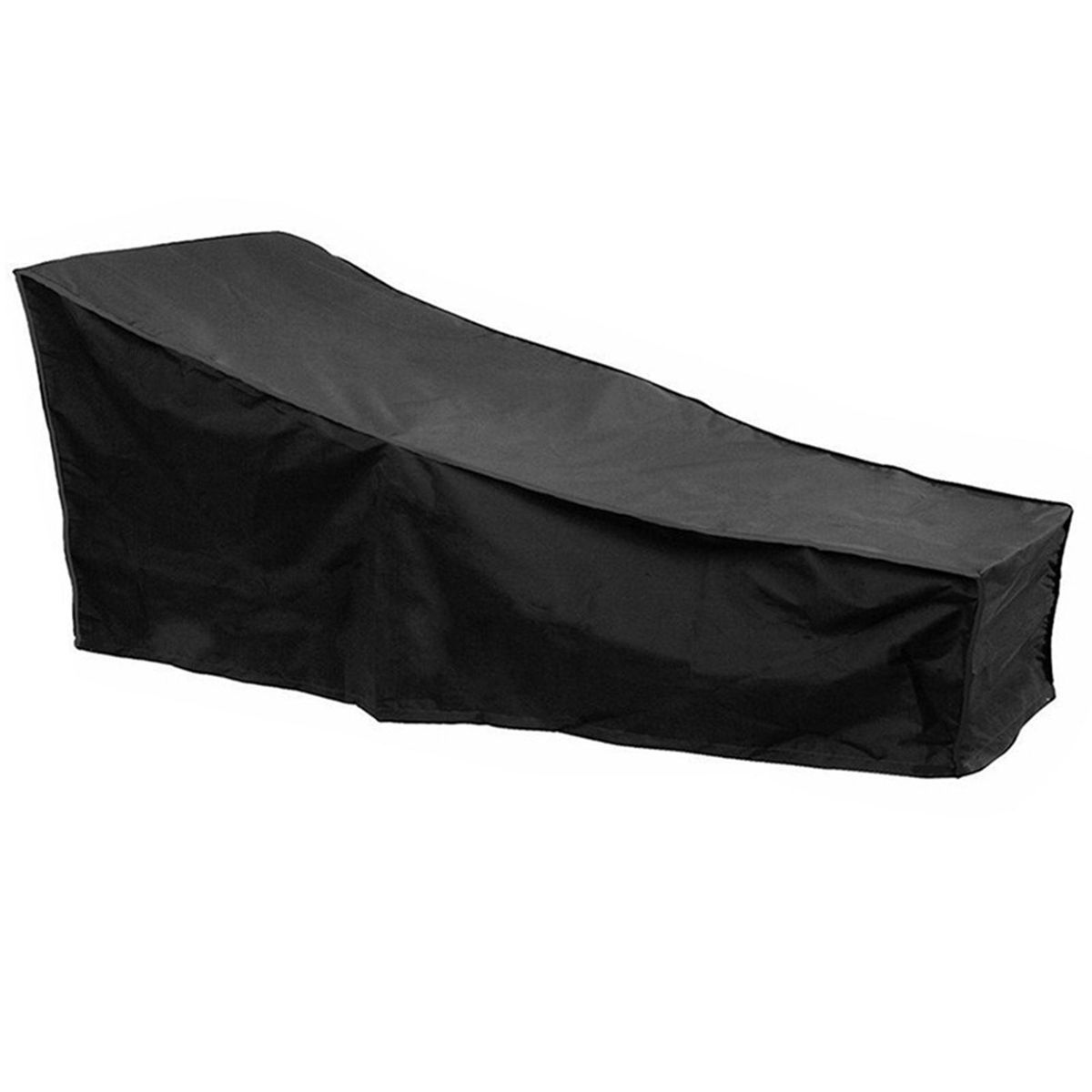 Patio Lounge Chair Cover Chair Top Replacement Sun Shade Cover Waterproof Tear-Resistant UV Resistant Furniture Sunbed Cover