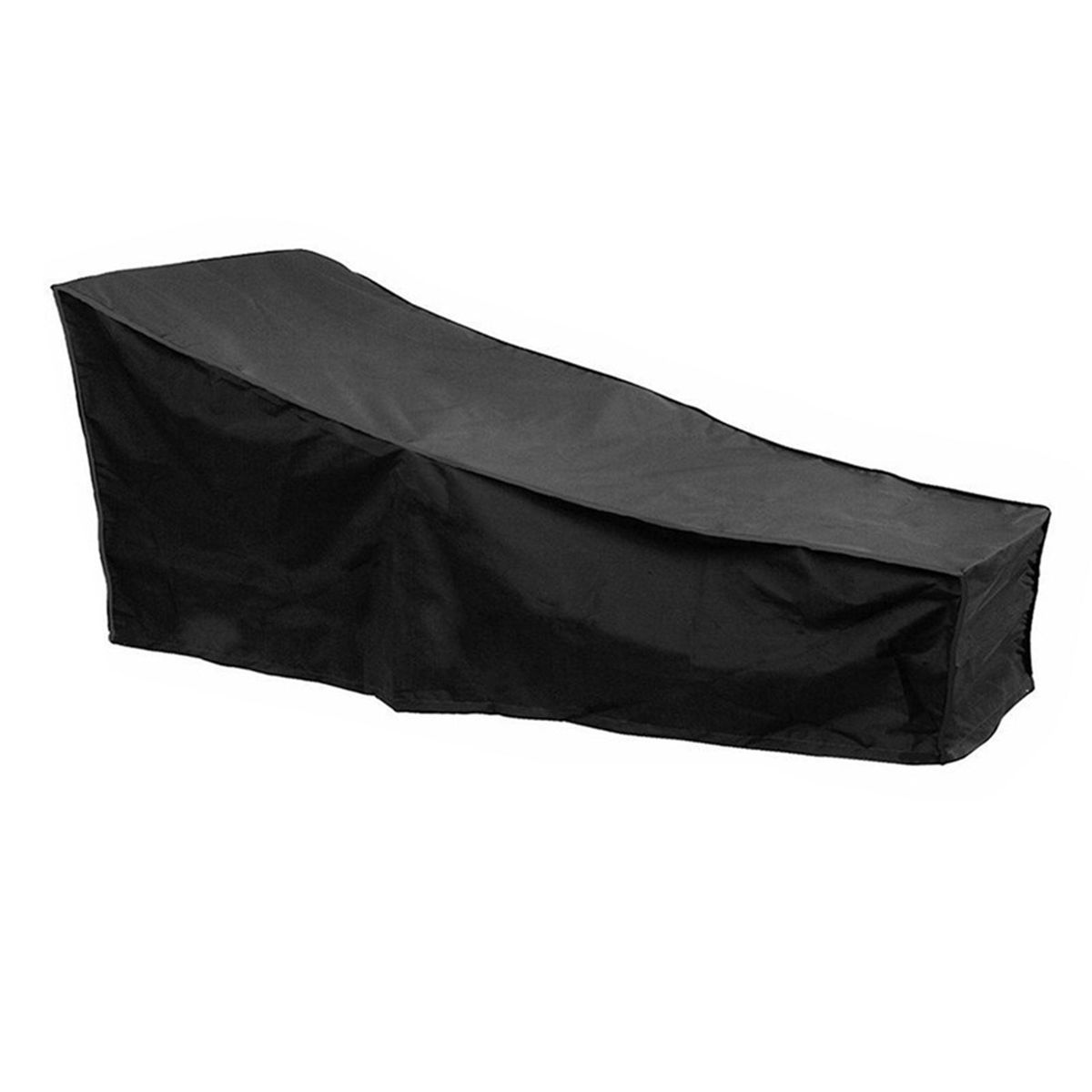 Patio Lounge Chair Cover Chair Top Replacement Sun Shade Cover Waterproof Tear-Resistant UV Resistant Furniture Sunbed Cover