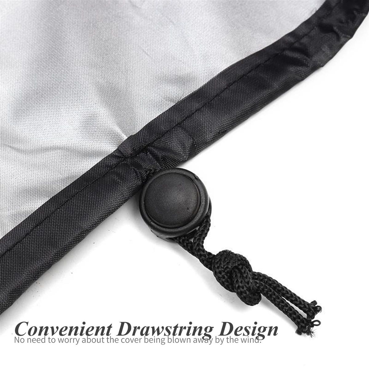 Patio Lounge Chair Cover Chair Top Replacement Sun Shade Cover Waterproof Tear-Resistant UV Resistant Furniture Sunbed Cover