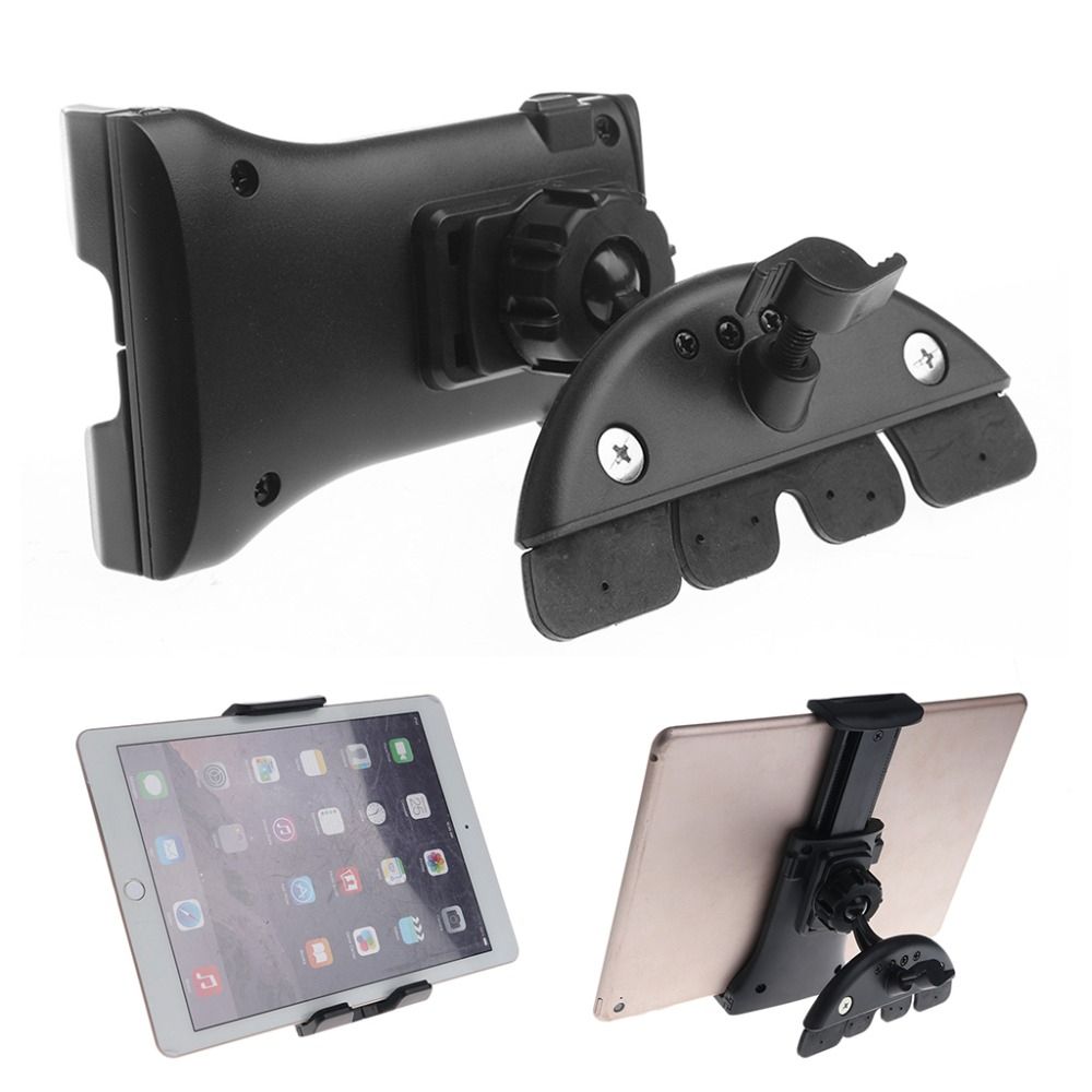 Universal Adjustable Car CD Slot Mobile Mount Holder Stand